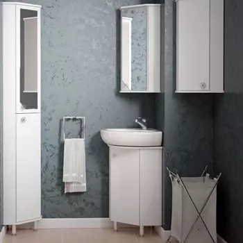 Мебель для ванной Corozo Флоренция 40, напольная, угловая