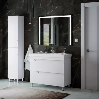 Мебель для ванной Corozo Юта 100 напольная
