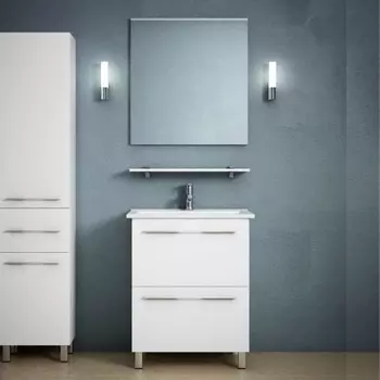 Мебель для ванной Corozo Мирэль 60 напольная