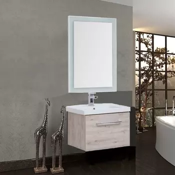 Мебель для ванной Dreja Big Inn 65 дуб кантри