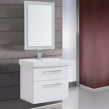 Мебель для ванной Dreja Q max 70 белый глянец