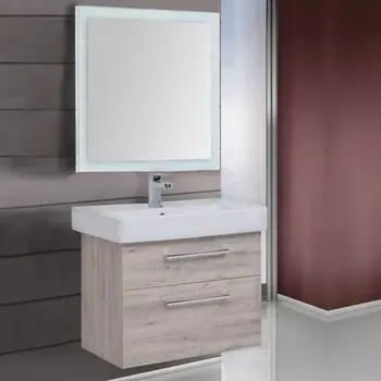 Мебель для ванной Dreja Q max 80 дуб кантри