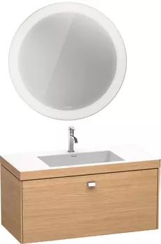 Мебель для ванной Duravit Brioso дуб европейский