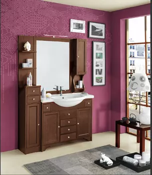 Мебель для ванной Eban Eleonora Modular 130 R орех