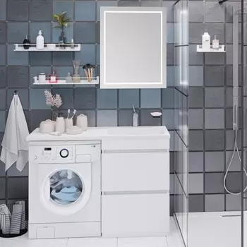 Мебель для ванной Emmy Джерси 110 R, под стиральную машину