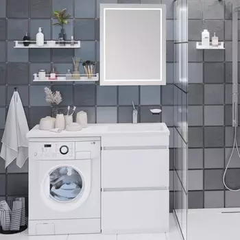 Мебель для ванной Emmy Джерси 120 R, под стиральную машину