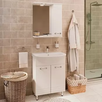 Мебель для ванной Emmy Рио 55