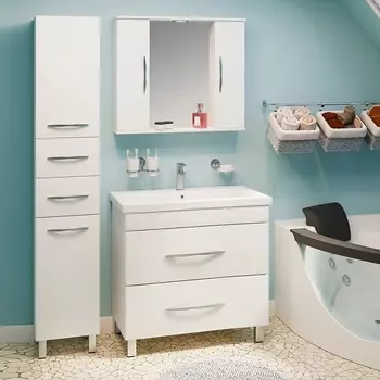 Мебель для ванной Emmy Рокард 80