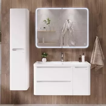 Мебель для ванной Grossman Адель 100 подвесная