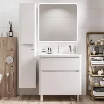 Мебель для ванной Grossman Адель 80 напольная