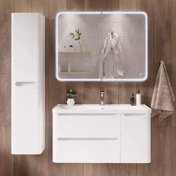 Мебель для ванной Grossman Адель 90 подвесная