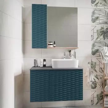 Мебель для ванной Grossman Альба 80 веллингтон, бриз