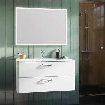 Мебель для ванной Iddis Brick 100