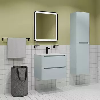 Мебель для ванной Iddis Edifice 60 подвесная, голубая