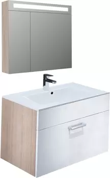 Мебель для ванной Iddis Mirro 80