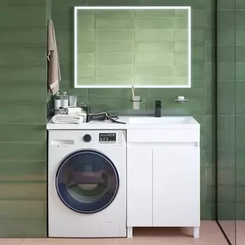Мебель для ванной Iddis Optima Home R, 120, под стиральную машину