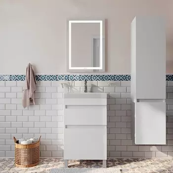 Мебель для ванной Iddis Zodiac 50 напольная, с ящиками