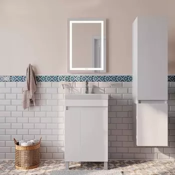 Мебель для ванной Iddis Zodiac 50 напольная, с дверцами