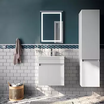 Мебель для ванной Iddis Zodiac 50 подвесная, с дверцами