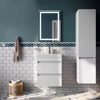 Мебель для ванной Iddis Zodiac 50 подвесная, с ящиками