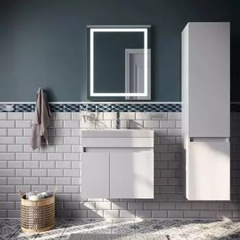 Мебель для ванной Iddis Zodiac 60 подвесная, с дверцами