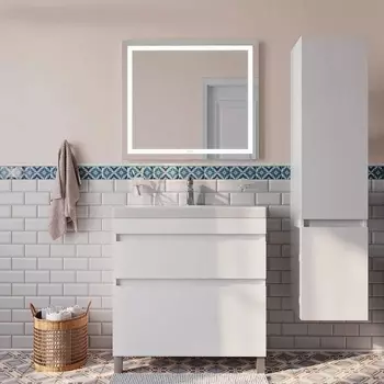 Мебель для ванной Iddis Zodiac 80 напольная, с ящиками