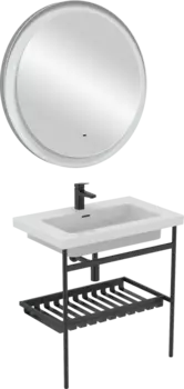 Мебель для ванной Ideal Standard Conca E2533XG с раковиной Extra T436201