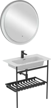 Мебель для ванной Ideal Standard Conca E2654XG с раковиной Strada II T300301