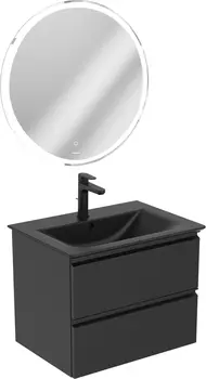 Мебель для ванной Ideal Standard Tesi 60 черная