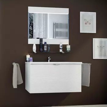 Мебель для ванной Ingenium Volna 90