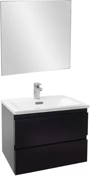 Мебель для ванной Jacob Delafon Madeleine 60 черный блестящий