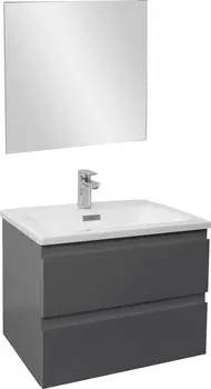 Мебель для ванной Jacob Delafon Madeleine 60 серый матовый