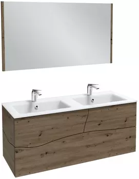 Мебель для ванной Jacob Delafon Sherwood 120 состаренный дуб