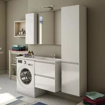 Мебель для ванной Эстет Dallas Luxe 115 R подвесная, 2 ящика