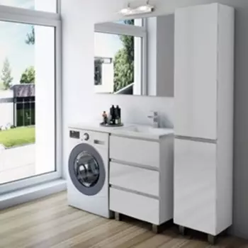 Мебель для ванной Эстет Dallas Luxe 115 R напольная, 3 ящика