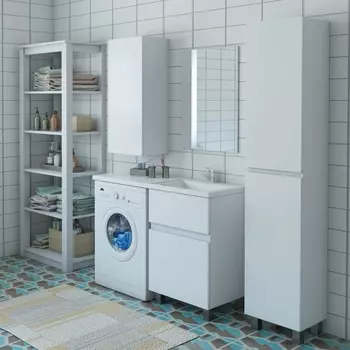 Мебель для ванной Эстет Dallas Luxe 115 R напольная, 2 ящика