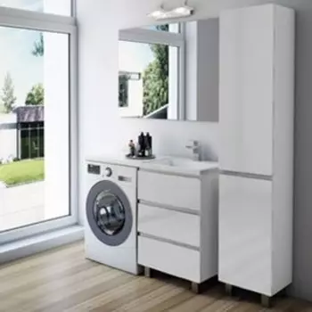 Мебель для ванной Эстет Dallas Luxe 140 напольная, 3 ящика, R