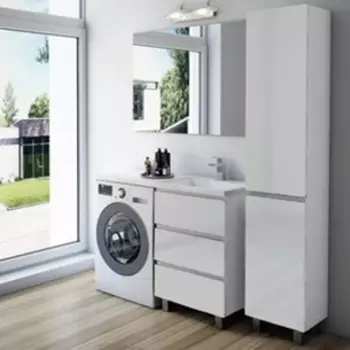 Мебель для ванной Эстет Dallas Luxe 140 напольная, 3 ящика R