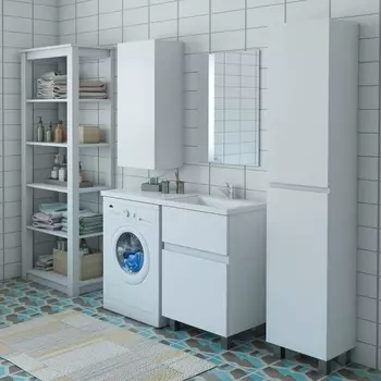 Мебель для ванной Эстет Dallas Luxe 140 напольная, 2 ящика R