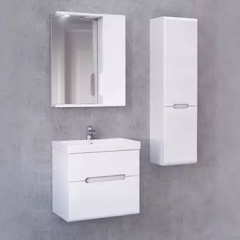 Мебель для ванной Jorno Moduo Slim 50, подвесная