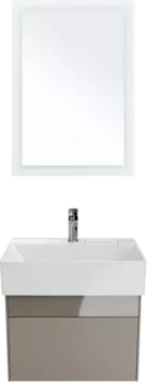 Мебель для ванной Kerama Marazzi Logica 60 подвесная, песчаная