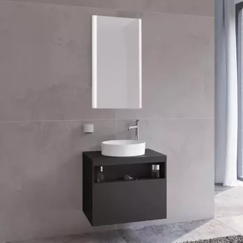 Мебель для ванной Keuco Stageline 32855 65 см, вулканит