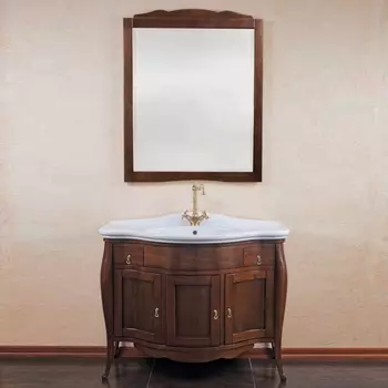 Мебель для ванной La Beaute Classic Marian орех матовый