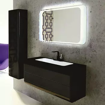 Мебель для ванной La Beaute Yonne 100 черная