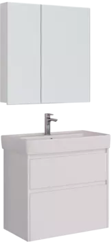 Мебель для ванной Lemark Combi 100 белая глянцевая