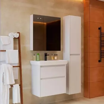 Мебель для ванной Lemark Combi 60 белая глянцевая