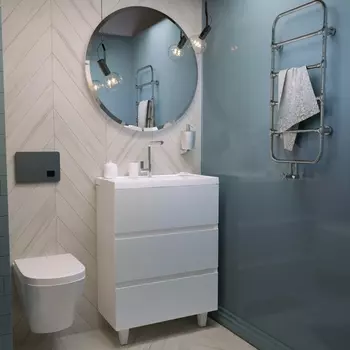 Мебель для ванной Marka One Bumble 50Н напольная