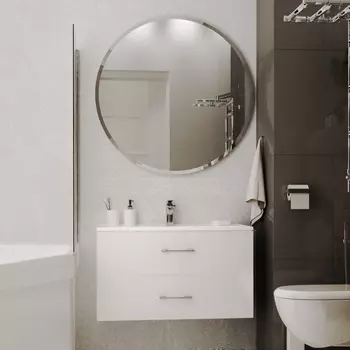 Мебель для ванной Marka One Elena 80 стекло