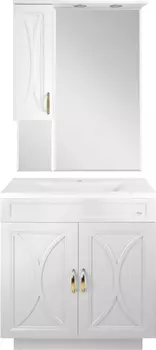 Мебель для ванной Misty Амбра 70 2 двери