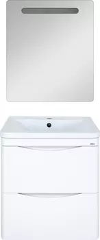 Мебель для ванной Misty Атлантик 60 подвесная. белая